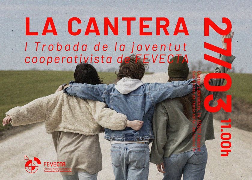 LA CANTERA, primera trobada de la joventut cooperativista de FEVECTA